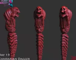 The Kandarian Dagger