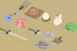 The Legend of Zelda: Ocarina of Time - Trading Sequence Items