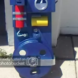 The Real Ghostbusters Proton Pack