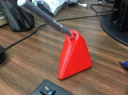 The Schnöz (razor pen holder)