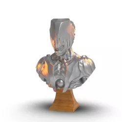 The Star God Bust