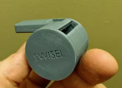 The Swisel - Slotted Slide Whistle
