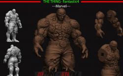the thing nude model marvel rivals | Page 1 | STLFinder