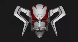 The Whole Hollow Mask - Kurosaki Ichigo - Bleach