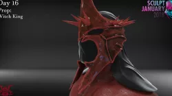 The Witch King Helmet