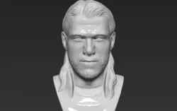 Thor Chris Hemsworth Avengers bust 3D printing ready stl obj