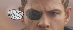 Thor eyepatch from Ragnarok and Infinity War