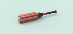 Thor's baton from Thor Ragnarok