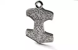 Thor´s hammer keychain