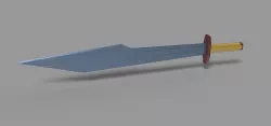 Thor's second sword from Thor Ragnarok