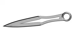 Throwing knife