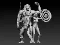 Thundaar The Barbarian