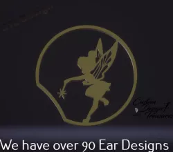 Tinker Bell with Wand - Mouse Ear