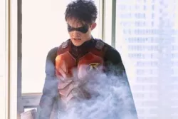 Titans Jason Todd Robin Chest Emblem