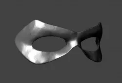 TITANS Robin Mask