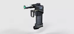 Tolian Soran Energy pistol from Star Trek Generations