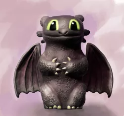 Toothless