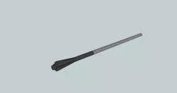 Toy pistol-type crossbow arrow (Realtree compatible)