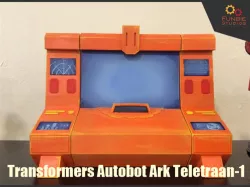 Transformers Generation 1 - Autobot Ark Teletraan-1