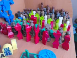 Triangle Chess Set