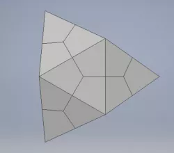 Triaugmented triangular prism