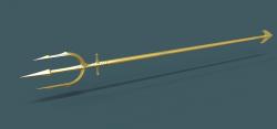 ▷ aquaman king atlan trident 3d models 【 STLFinder 】