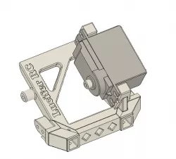 TRX4 BUMPER MOUNT SERVO WINCH MOUNT