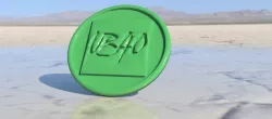 UB40 Coaster