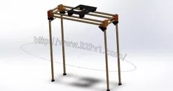 Vertical Camera Desk Stand