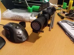 Visionking shortdot killflash