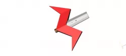 Voltes V Excalibur sword collapsible