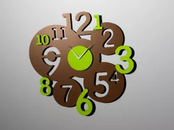 wall clock
