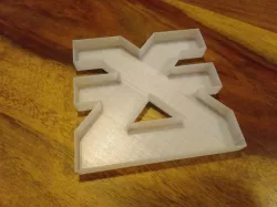 Warhammer 40k Khorne Cookie Cutter