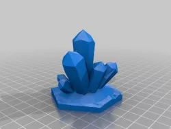 Warhammer Underworlds - Crystal Cluster Obstruction Terrain