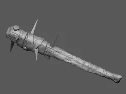 Weapon Orc - Fan Art 3D print model
