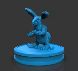 Wendigo Eastern Rabbit Monster