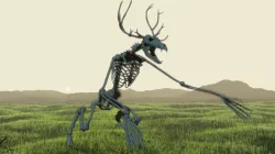 Wendigo Skeleton
