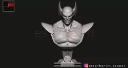 Wolverine Bust - X men - from Marvel