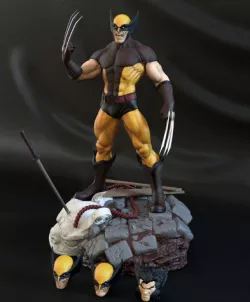 Wolverine classic with 3 interchangeable heads