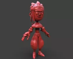 Wooden Boy