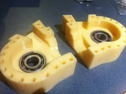 Working 2 stroke engine