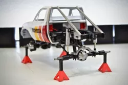 WPL C14 Rear Rollcage