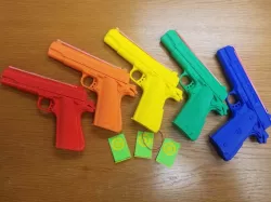 WW3D 1911R Rubber Band Gun