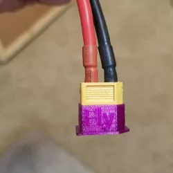 XT60 Battery Caps Lose Fit "Fly"