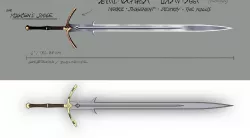 Yasha Critical role Magian's judge sword