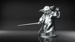 Yoda Bookend