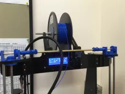 Z Axis Synchronizer For Hesine 505