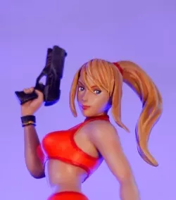 Zero Suit Samus (Metroid)