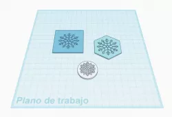 Zombicide - Ice blast token