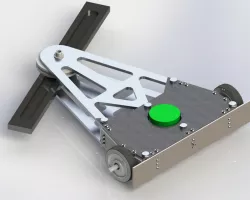 15lb Horizontal Spinner Battlebot